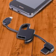 Micro USB Schlüsselanhänger-Ladekabel