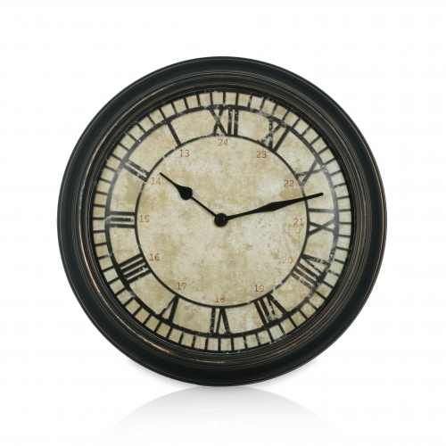 Antique Backwards Clock