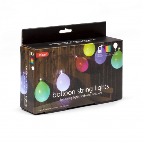 Balloon String Lights