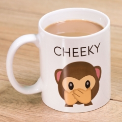Tasse - Cheeky Mug - Emoji Tasse 