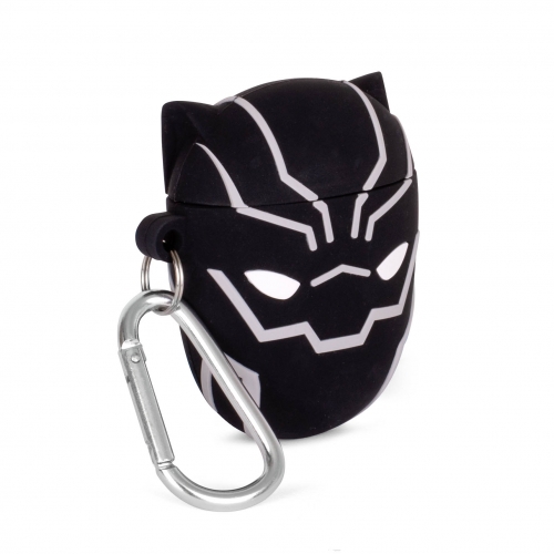 PowerSquad - 3D Airpods Case - Black Panther