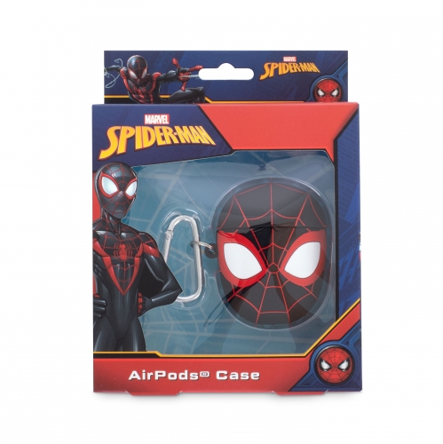 PowerSquad - 3D Airpods Case - Miles Morales (Black Spider Man)
