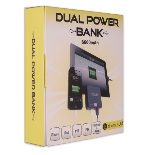 Double Power bank Noir  IPad / Smartphone/ GSM Ref 0001151