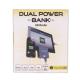 Double Power bank Noir  IPad / Smartphone/ GSM Ref 0001151 thumbnail image 6