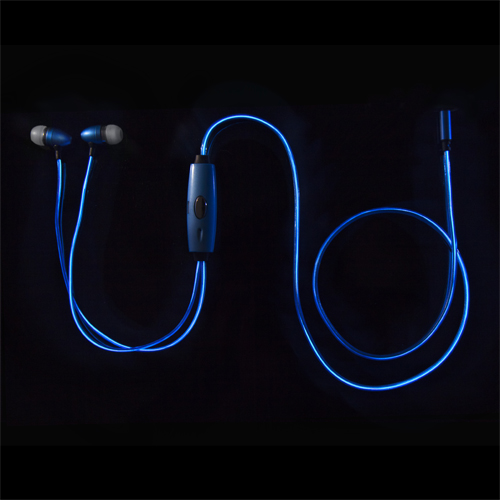 Neo Technology, Neo Light, headphones, trends, glow, bright, blue