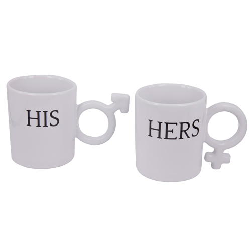 Mugs His and Hers Ref 1270