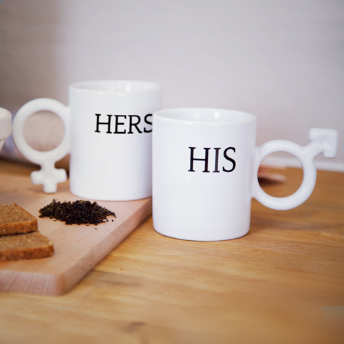 Mugs His and Hers Ref 1270