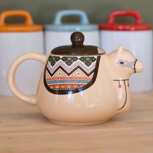 Llama Teapot