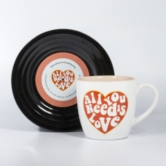 Tassen-Set - Lyrical Mug Love - Lennon & McCartney 