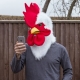 Rooster Mask thumbnail image 2