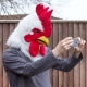 Rooster Mask thumbnail image 3