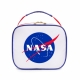 NASA Lunchtasche mit Reißverschluss - weiß thumbnail image 7