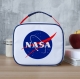 NASA Lunchtasche mit Reißverschluss - weiß thumbnail image 0