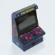 2 Player Retro Arcade Machine thumbnail image 3