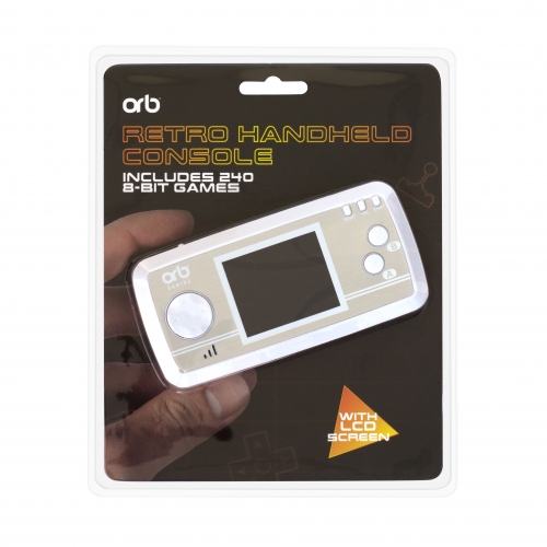 Retro Handheld Console (v2)
