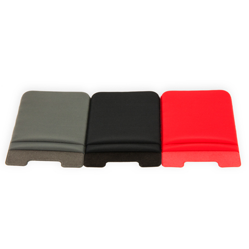 Phone Pouch Gris Ref 0001254 Rouge Ref 0001255