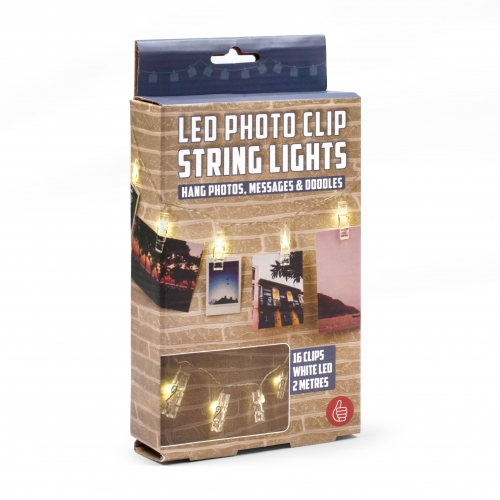 Photo Clip String Light