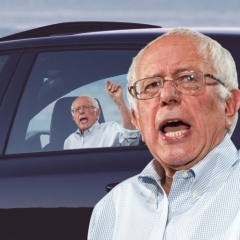 Ride With Bernie Sanders