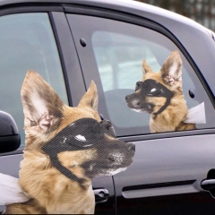 Ride With a Dog - Fenstersticker Hund