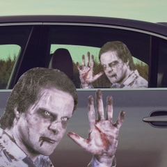 Ride With a Zombie - Fenstersticker