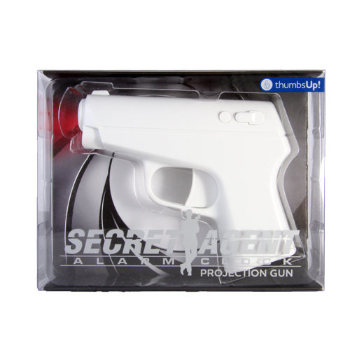 Thumbs Up UK Secret Agent Alarm Clock