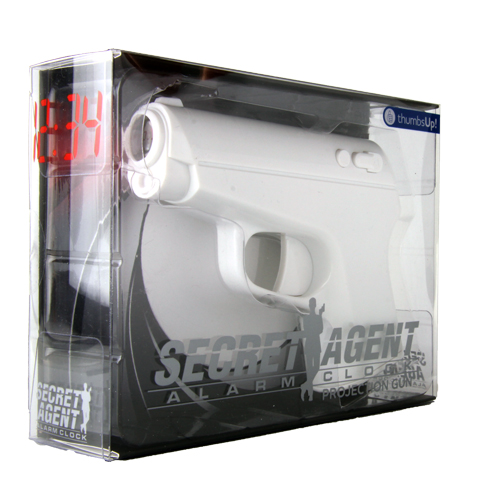 Thumbs Up UK Secret Agent Alarm Clock