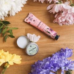 Spring Blooms Hand & Lip Duo