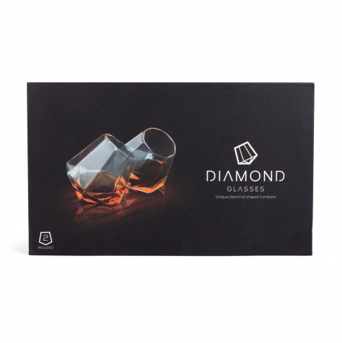 Verres à whisky Diamant (set of 2) Ref 0001272