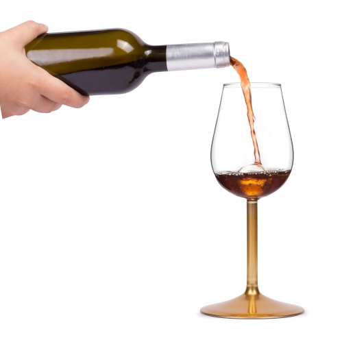 Wine Glass with Ball