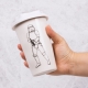 Original Stormtrooper - Ceramic Travel Mug - White thumbnail image 0