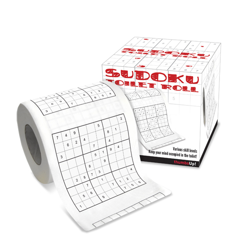 Papier toilette Sudoku Ref 0000120