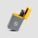 Flip - Rectractable 3 In 1 Charge Cable - Yellow thumbnail image 0