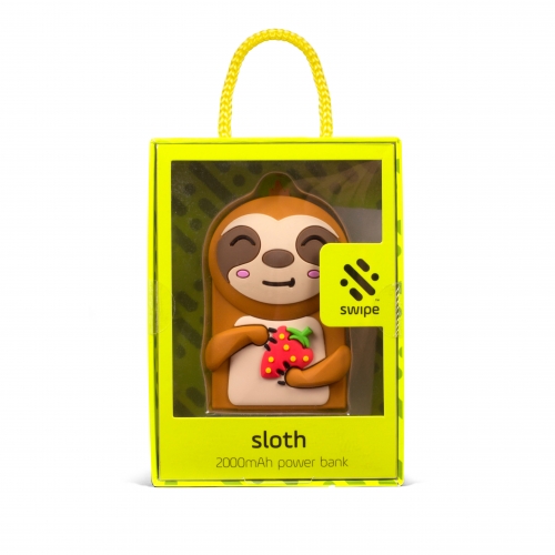Sloth Shaped Powerbank - Stew