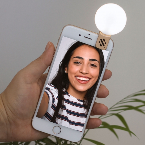 Glow - Mini Selfie Light - Gold