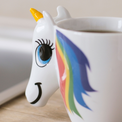 Colour Changing Unicorn Mug