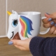 Colour Changing Unicorn Mug thumbnail image 2