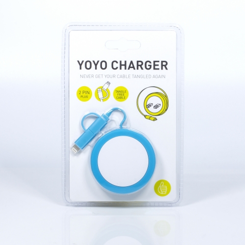 Yo-Yo Charging Cable - 2 Pin