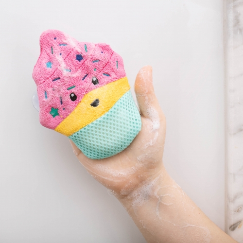 Bubbly Bath Mitts - Chloe the Cupcake