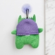 Bubbly Bath Mitts - Monty the Monster thumbnail image 1