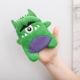 Bubbly Bath Mitts - Monty the Monster thumbnail image 2
