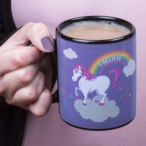 Tasse Einhorn (Unicorn Heat Change Mug) - mit Farbwechsel 