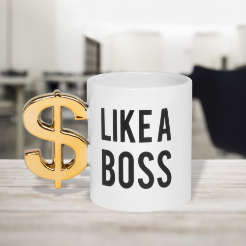 Tasse - Boss Mug