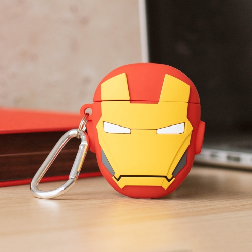 PowerSquad - 3D Airpods Case - Iron Man