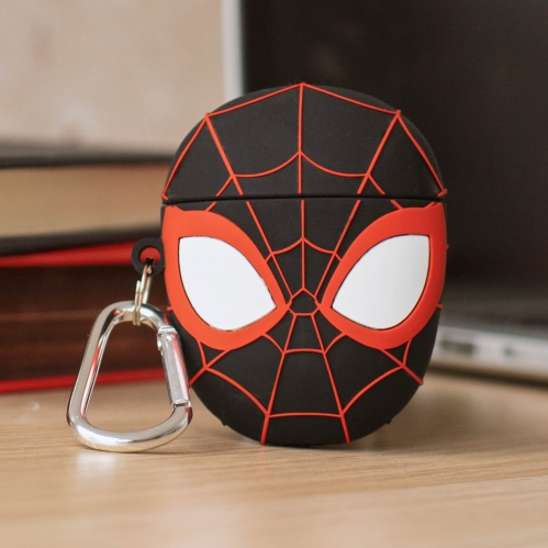 PowerSquad - 3D Airpods Case - Miles Morales (Black Spider Man)
