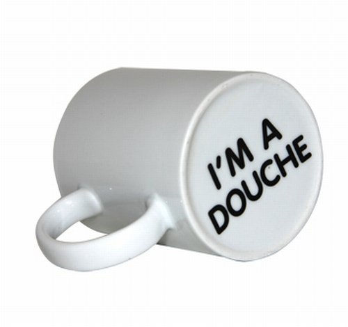 Surprise Mug - I'm a Douche