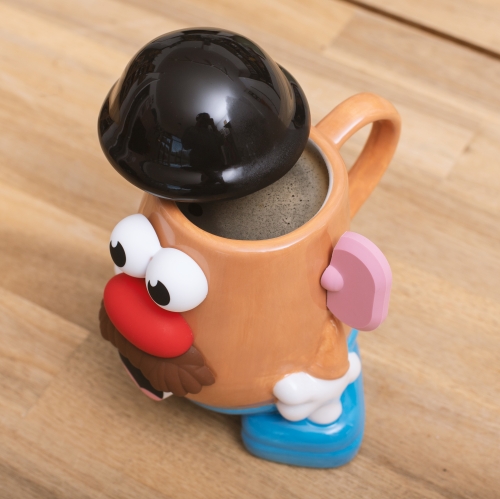 Mr Potato Head Mug with Interchangeable Pieces