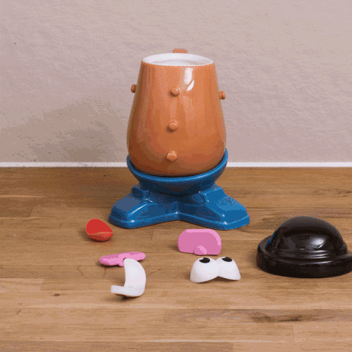 Mr Potato Head Heat Changing 3D Mug ABYMUG572 