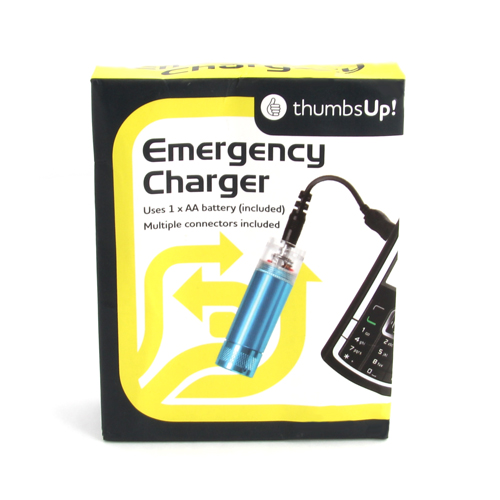 Thumbs Up Usa Emergency Phone Charger