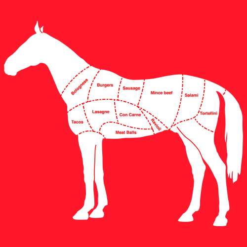 Tablier cuisine viande de cheval Ref 0001186