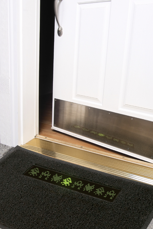 Thumbs Up Uk Invasion Doormat
